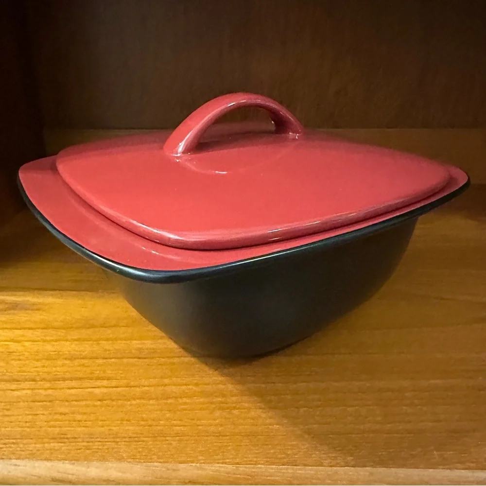 CorningWare - ryku - Stunning - Like NEW - 3qt casserole